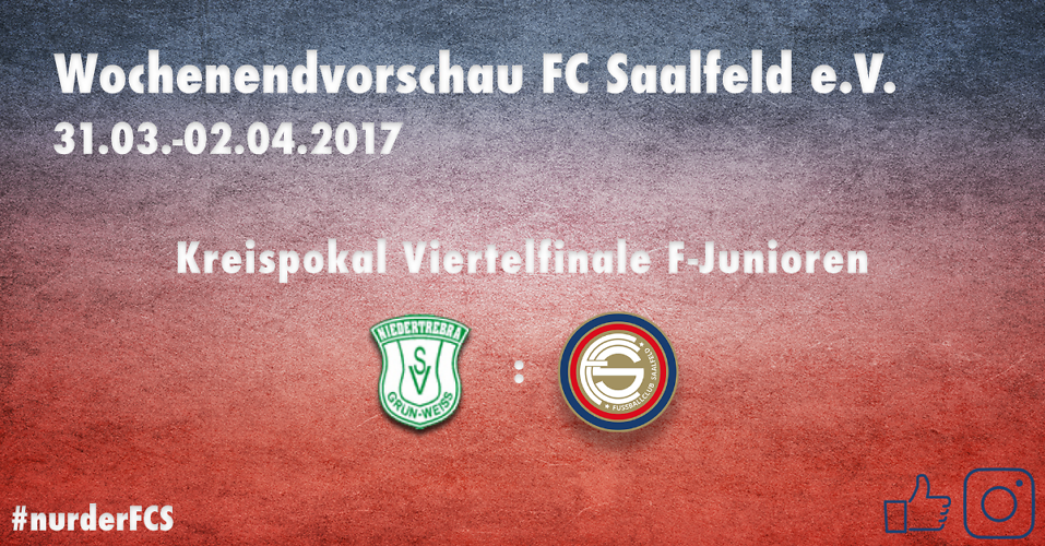 Vorschau für den 01.-02.04.2017