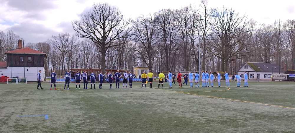 Erneuter Testspielsieg gegen Verbandsligisten