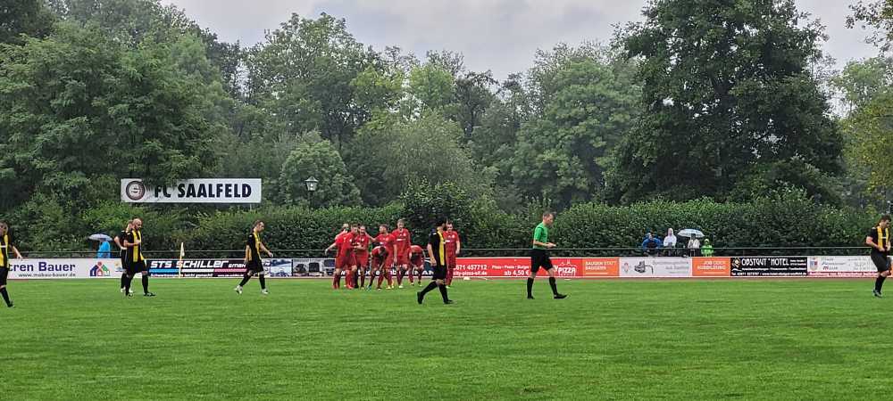 FC mit Remis gegen den Thüringenmeister